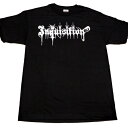 INQUISITION インクイジションLOGO オフィシャル バンドTシャツ