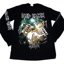 ICED EARTH ACXhA[XDYSTOPIA 2012 TOUR MENS LS  ItBV ohTVc