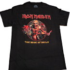 IRON MAIDEN アイアンメイデンBOOK OF SOULS EDDIE オフィシャル バンドTシャツ