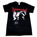 IMMORTAL イモータルBAND PHOTO オフィシャル バンドTシャツ