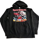 IRON MAIDEN アイアンメイデンNUMBER OF THE BEAST Hoodie オフィシャル バンドパーカー