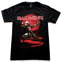 IRON MAIDEN アイアンメイデン戦術 SENJUTSU EDDIE ARCHER オフィシャル バンドTシャツ