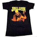 JANIS JOPLIN ジャニス・ジョプリンLIVE FITTED JERSEY TEE オフィシャル バンドTシャツ