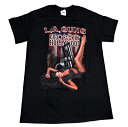 LA GUNS LAガンズFROM FKIN HOLLYWOOD オフィシャル バンドTシャツ