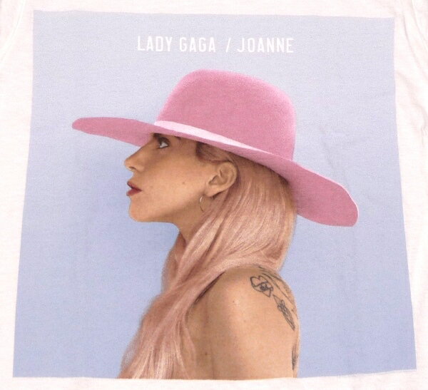 LADY GAGA レディーガガALBUM COVER オフィシャル アーティスト Tシャツ