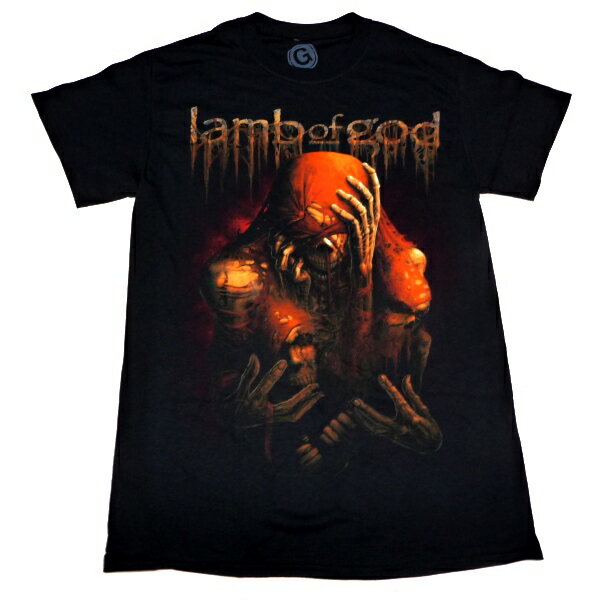 LAMB OF GOD ラム オブ ゴッドTRIAD オフィシャル バンドTシャツ