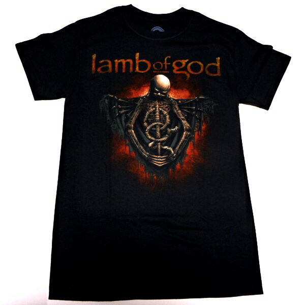 LAMB OF GOD ラム・オブ・ゴッドTORSO オフィシャル バンドTシャツ