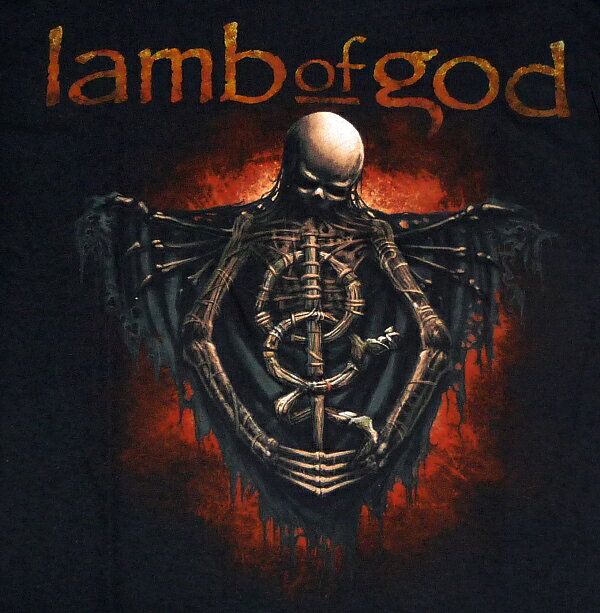 LAMB OF GOD ラム・オブ・ゴッドTORSO オフィシャル バンドTシャツ