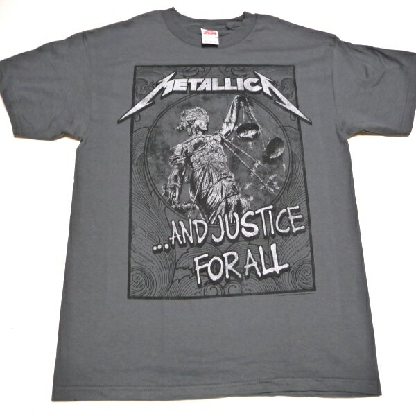 METALLICA メタリカJUSTICE SEAL オフィシャル バンドTシャツ