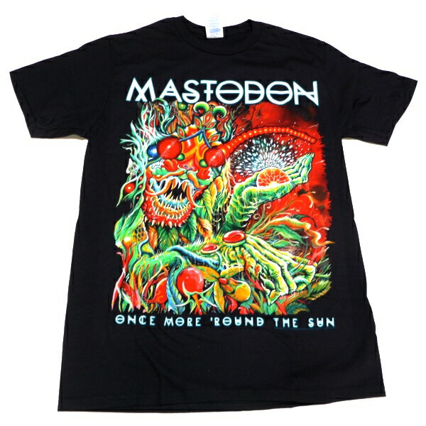 MASTODON マストドンONCE MORE オフィシャル バンドTシャツ