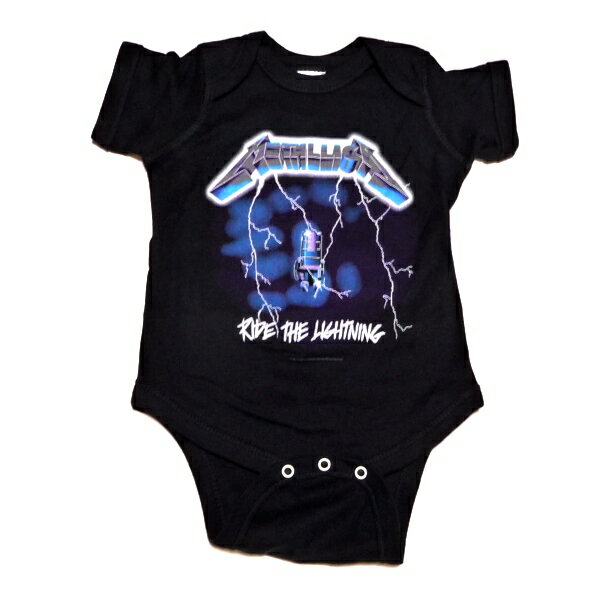 METALLICA メタリカRTL ROMPER オフィシャル バンドロンパース