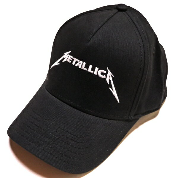 METALLICA メタリカLOGO OTTOFLEX DAD CAP オフィシャル バンドキャップ