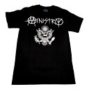 MINISTRY ミニストリーGREAT SEAL オフィシャル バンドTシャツ