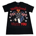 MOTORHEAD モーターヘッドMOTORHEAD WANTS YOU オフィシャル バンドTシャツ