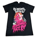 MUNICIPAL WASTE ミュニシパルウェイスト HEADBANGER FACE RIP オフィシャル バンドTシャツ