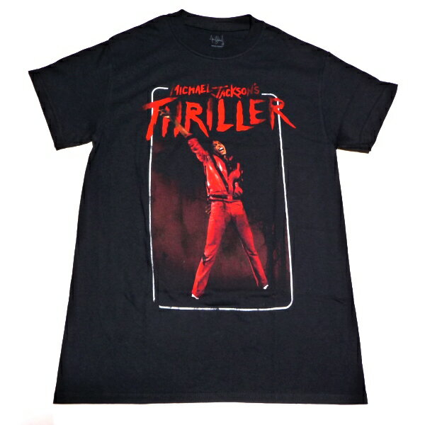 MICHAEL JACKSON マイケルジャクソンTHRILLER オフィシャル バンドTシャツ