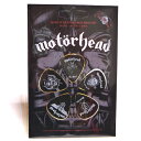 MOTORHEAD モーターヘッドBAD MAGIC Guitar Picks オフィシャル ギターピックセット