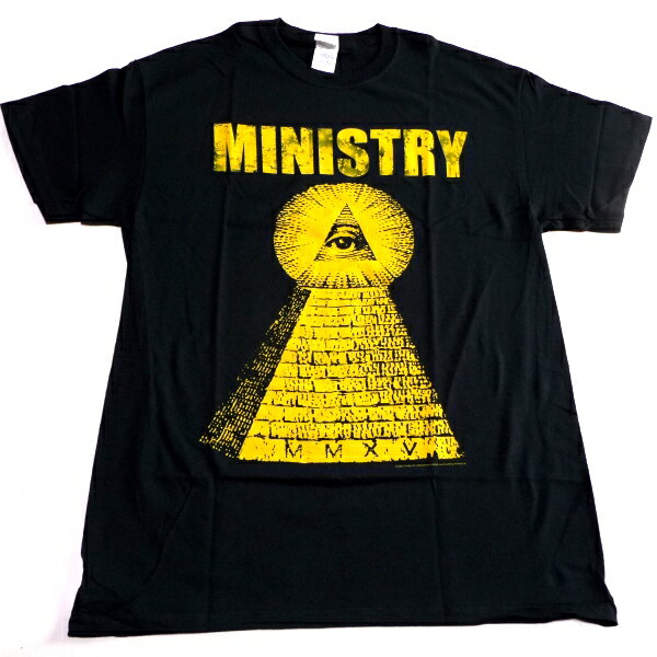 MINISTRY ミニストリーPYRAMID オフィシャル バンドTシャツ