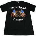 MOTORHEAD モーターヘッド オフィシャル バンドTシャツ 正規ライセンス品！ 【素材】コットン 【カラー】ブラック 【バックプリント】なし 【サイズ】 -Sサイズ- 着丈:66cm 身幅:45cm 肩幅:44cm 袖丈:18cm -Mサイズ- 着丈:73cm 身幅:49cm 肩幅:48cm 袖丈:19cm 【輸入国】U.S.A. 【レーベル】H3 Sportgear 【配送方法】宅配便・メール便よりお選びください。 ※お急ぎ!日時指定のお客様は宅配便をお選びください※送料が安い方が良いというお客様は、メール便(ポスト投函)をお選びください。※メール便は半袖Tシャツならば1梱包どれでも2枚までとなります3枚以上は宅配便となります。 FRONTBACKプリントなし ☆Tシャツ・パーカーのサイズについて☆サイズはU.S.A又はU.Kサイズです。必ずしもそうでないですけど日本の物より大きいと思ってください（＾−＾）採寸は入荷の都度，採寸致しております！目安として御参考ください。尚，未採寸の商品が御座いましたらお気軽にお問い合わせください。☆返品・交換について☆一度でも着用した物は返品交換は一切致しません。当店では下着と同じ感覚でTシャツを販売致しております。他のお客様が一度でも着用したTシャツを，あなたは着れますか？ 私は無理デス！気持ち悪いです(笑)サイズ選択ミスをやってしまった感がある方は，先ず袋から出して着用せずに身体に合せてみて下さい！未着用であれば返品・交換しますが 返品交換に伴う往復の送料がお客様負担となりますMOTORHEAD 100% Officially Licensed Merchandise MOTORHEADモーターヘッド！オフィシャルバンドグッズ！正規ライセンス品！！MOTORHEADモーターヘッド　AMERICAN WARPIGオフィシャルバンドTシャツ