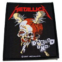 METALLICA ^JDAMAGE Patch ItBV ohby