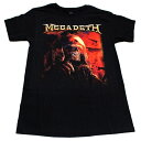 MEGADETH メガデスFIGHTER PILOT オフィシャル バンドTシャツ