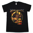 MEGADETH メガデスSICK DYING CIRCLE オフィシャル バンドTシャツ