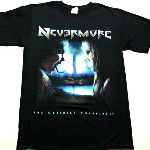 NEVERMORE ネヴァーモアOBSIDIAN CONSPIRACY オフィシャル バンドTシャツ