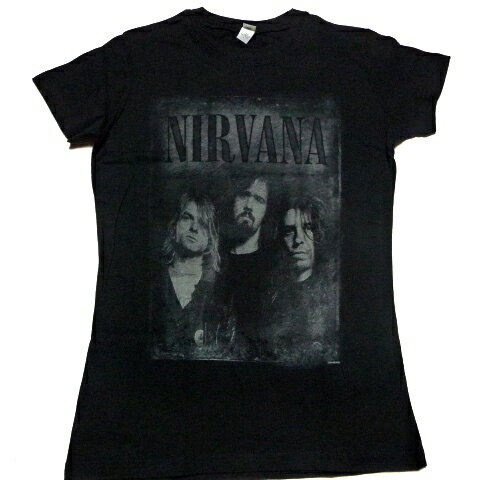 NIRVANA ニルヴァーナNEUTRAL JUMBO PHOTO JUNIORS レディース オフィシャル バンドTシャツ