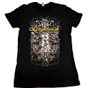 NIGHTWISH ナイトウィッシュENDLESS FORMS TOUR BABYDOLLレディース バンドTシャツ