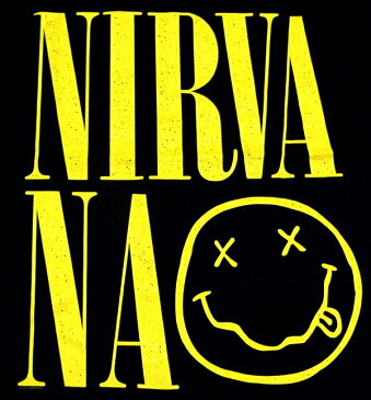 /NIRVANA ニルヴァーナNA SMILEY JUNIORS DOLMAN オフィシャル レディースTシャツ / 2枚までメール便対応可