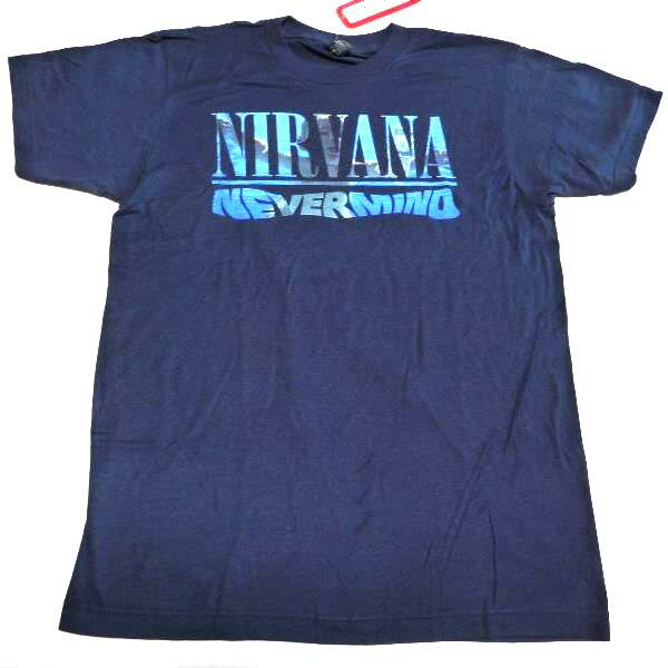 NIRVANA ニルヴァーナNEVERMIND ALBUM PLAY LIST オフィシャル バンドTシャツ