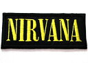 NIRVANA j@[iLOGO Patch ItBV ohby