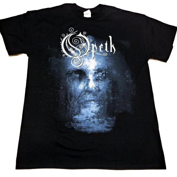 OPETH オーペスFACE WINTER THROAT オフィシャル バンドTシャツ