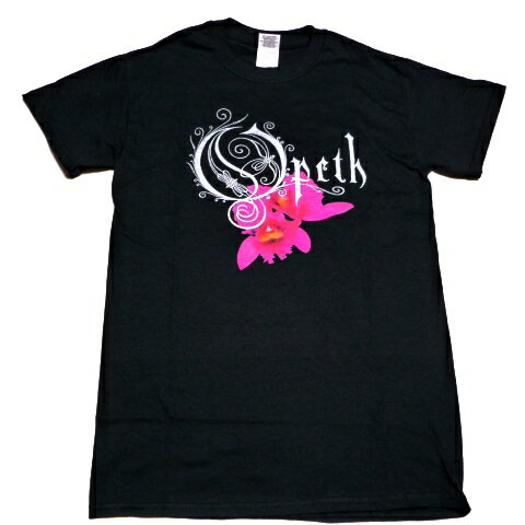 OPETH オーペスORCHID オフィシャル バンドTシャツ