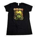 OVERKILL オーヴァーキルGEARS JUNIORS TEE レディース オフィシャル バンドTシャツ