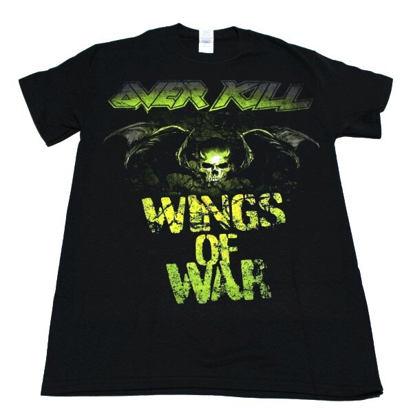 OVERKILL オーヴァーキルBat Shit Crazy オフィシャル バンドTシャツ