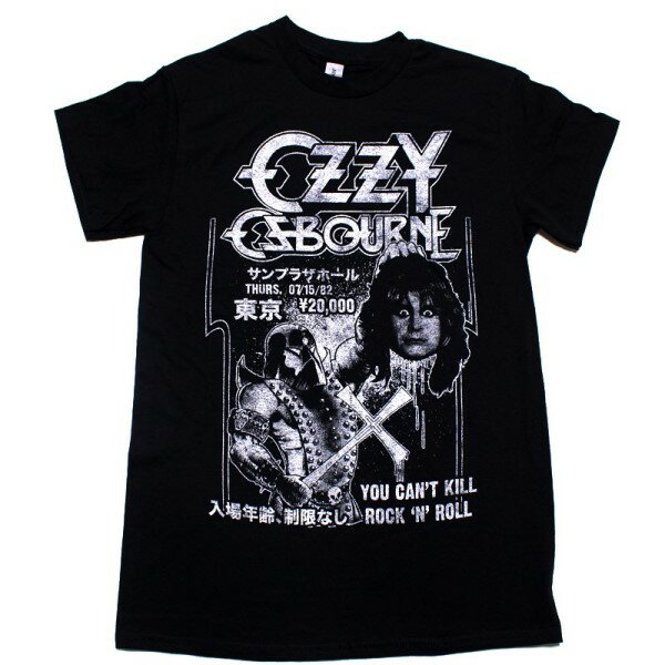 OZZY OSBOURNE IW[IY{[EXECUTIONER JAPAN ItBV ohTVc