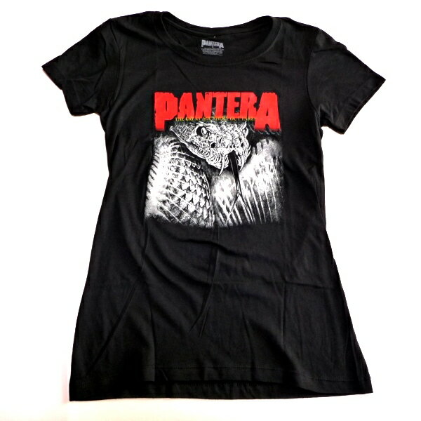 PANTERA パンテラGST OUTTAKES JUNIORS BABYDOLL レディースオフィシャル バンドTシャツ