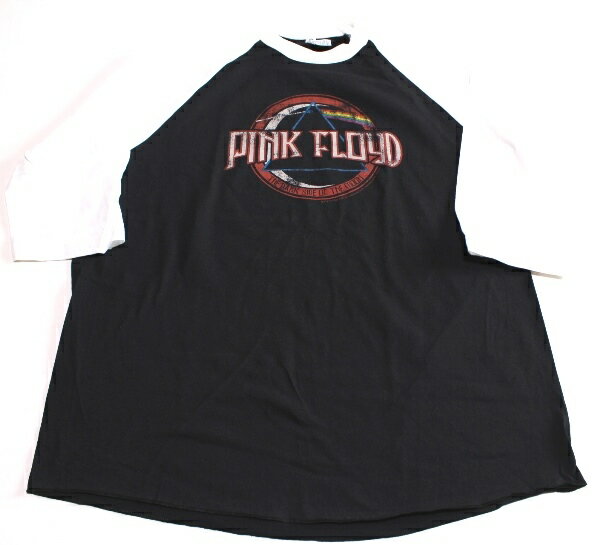 PINK FLOYD ピンクフロイドDARK SIDE MENS T-SHIRT 3/4 sleeve オフィシャル バンドTシャツ