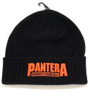 PANTERA パンテラCOWBOYS FROM HELL Beanieオフィシャル ニットキャップ