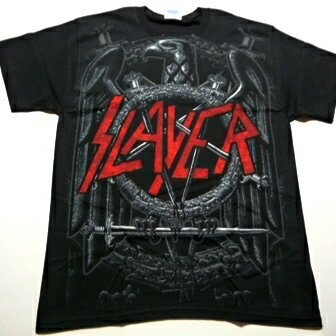 SLAYER スレイヤーJUMBO EAGLE オフィシャル バンドTシャツ