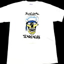 SUICIDAL TENDENCIES スイサイダルテンデンシーズFLIP CAP WHITE オフィシャル バンドTシャツ