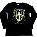 SOILWORK\C[NTHE LIVING INFINITE ANCHOR LONGSLEEVE ladies fB[X OX[uTVc