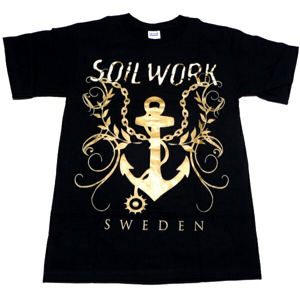 SOILWORK ソイルワークTHE LIVING INFINITE ANCHOR オフィシャル バンドTシャツ