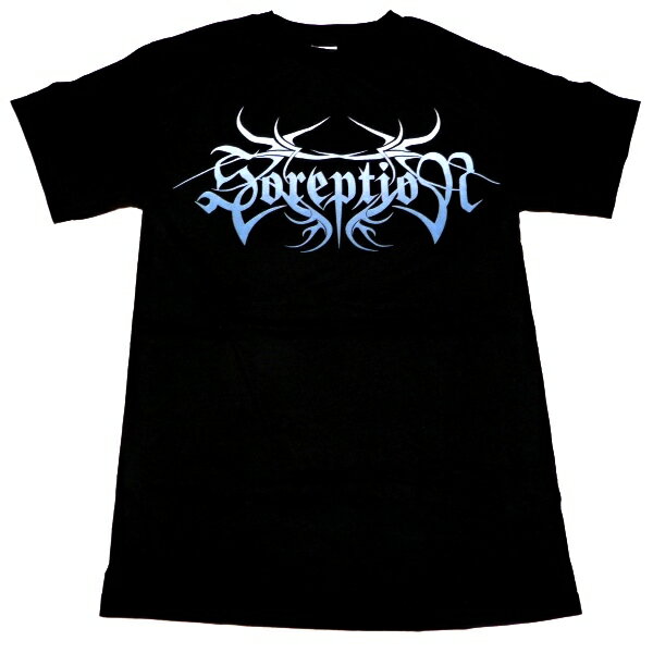 SOREPTIONLOGO オフィシャル バンドTシャツ