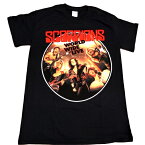 SCORPIONS スコーピオンズWORLD WIDE LIVE オフィシャル バンドTシャツ