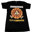 SOUNDGARDEN サウンドガーデンSUPERUNKNOWN SPIRAL オフィシャル バンドTシャツ