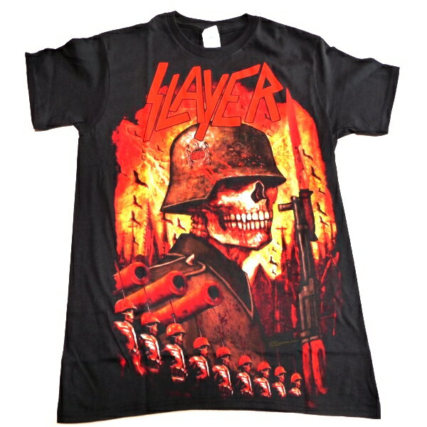 SLAYER XC[INVASION Back Print ItBV ohTVc