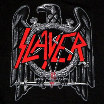 /SLAYER スレイヤーBLACK EAGLE Babydoll レディース オフィシャル バンドTシャツ / 2枚までメール便対応可 / あす楽対応