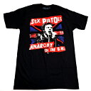 SEX PISTOLS セックスピストルズANARCHY IN THE UK TARTAN オフィシャル バンドTシャツ